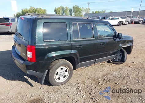 2013 Jeep Patriot Latitude from USA, damaged, VIN 1C4NJRFB1DD228362